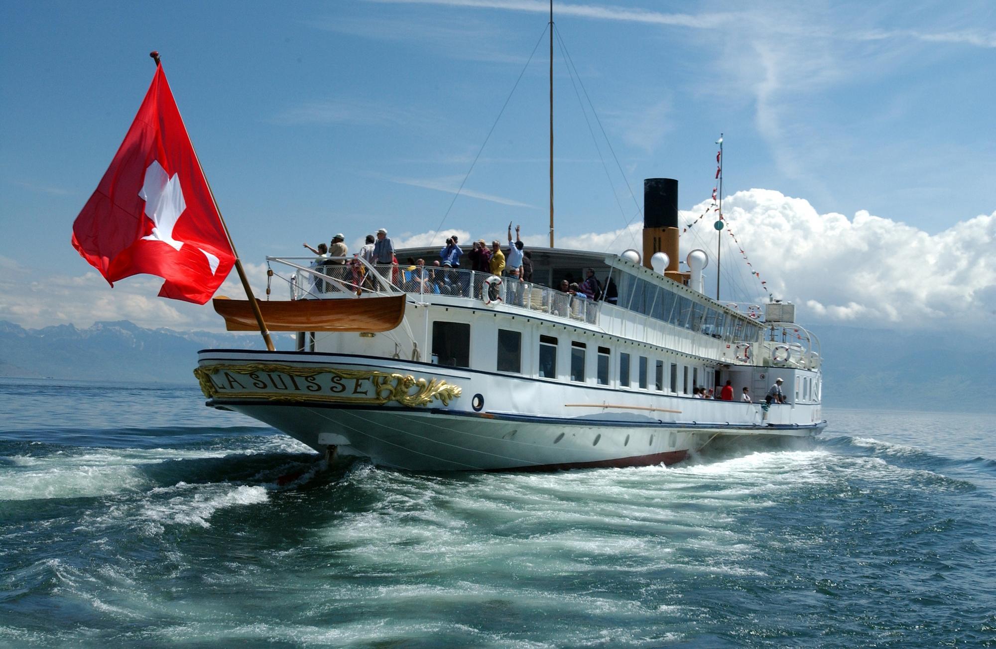 Belle Epoque Cruise on Lake Geneva