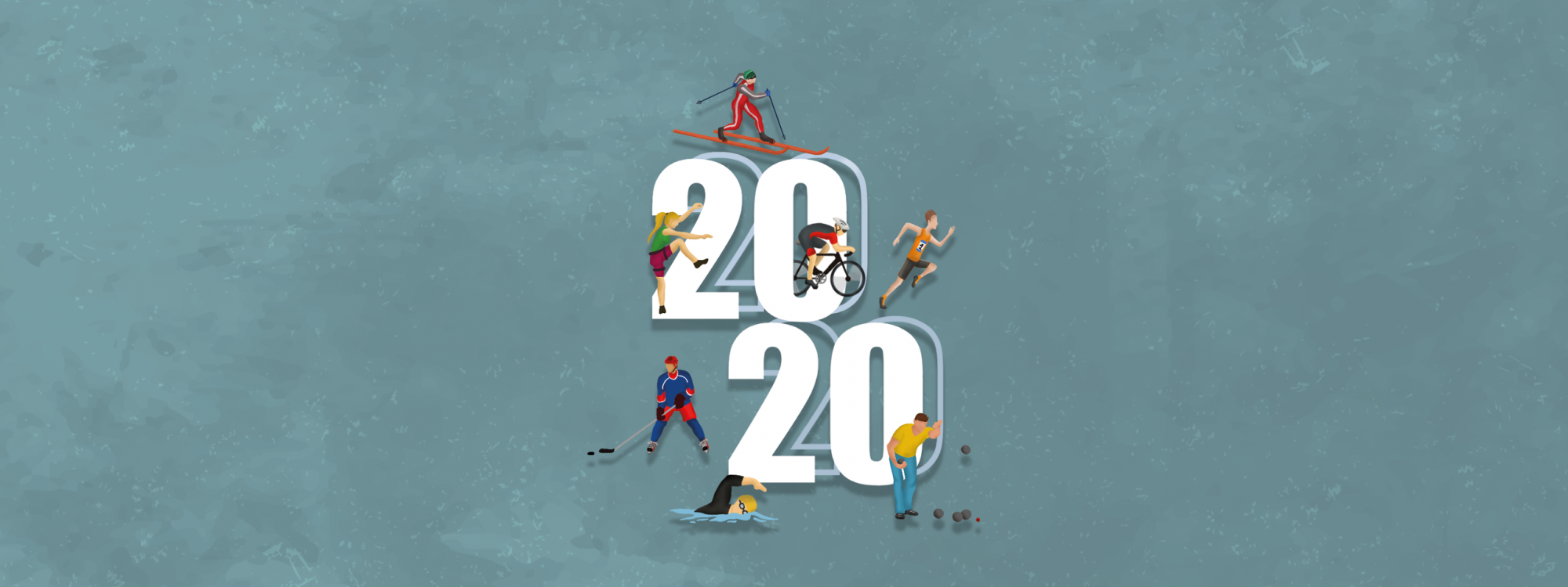 Cover page vitrine Année du sport Cover page vitrine Année du sport