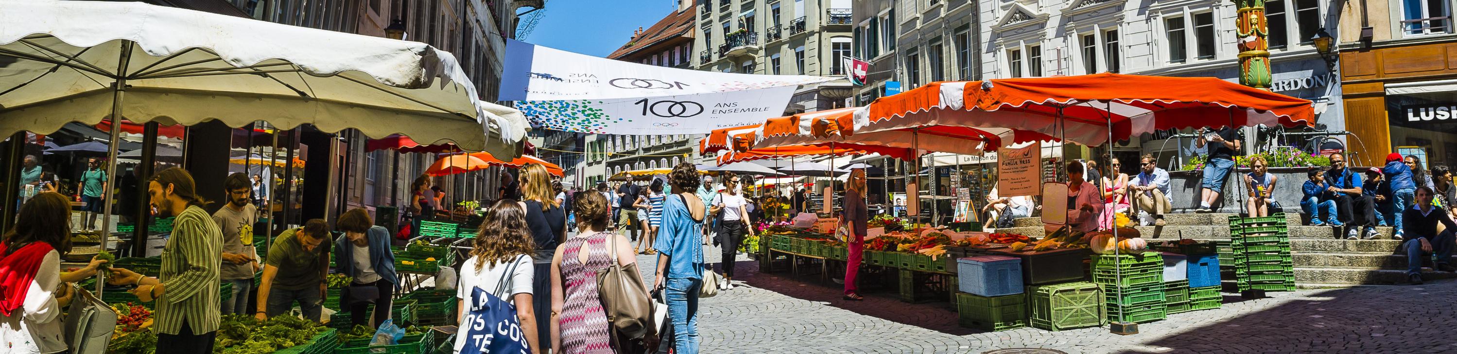 Marché de la Palud