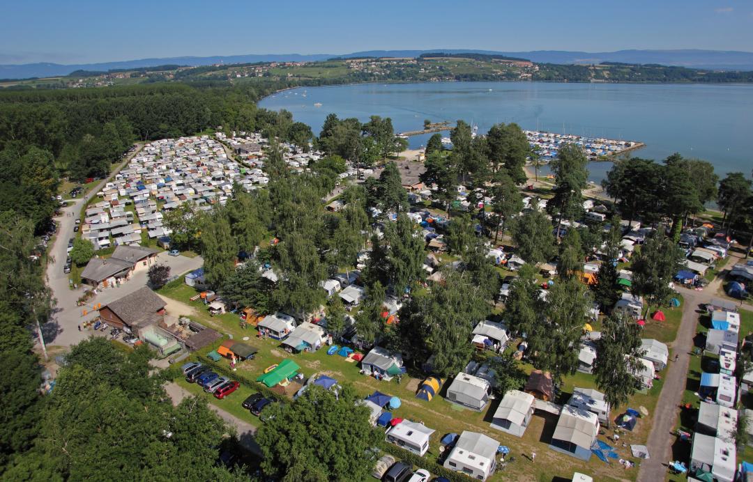Camping Strand Avenches