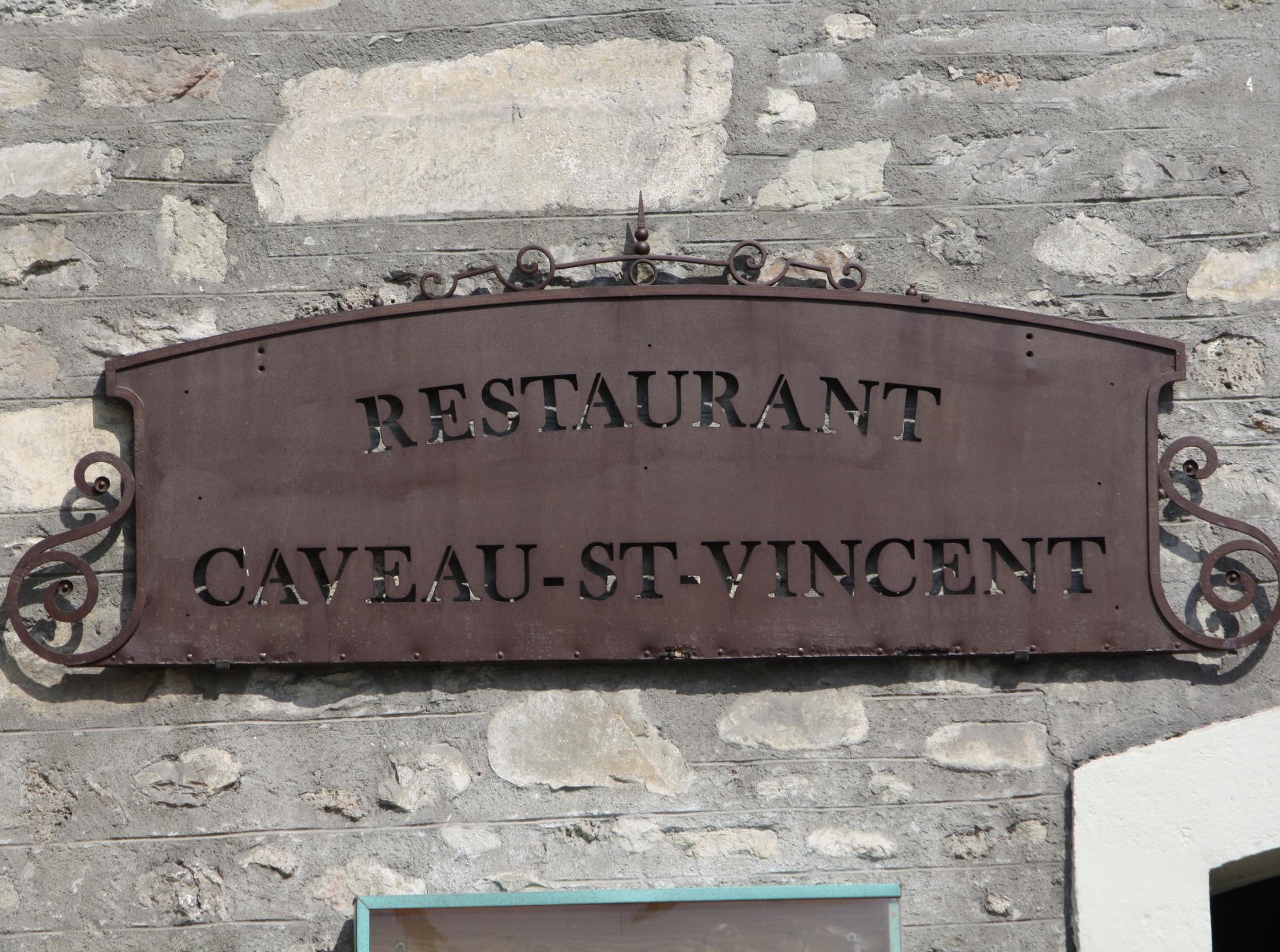 Caveau St Vincent