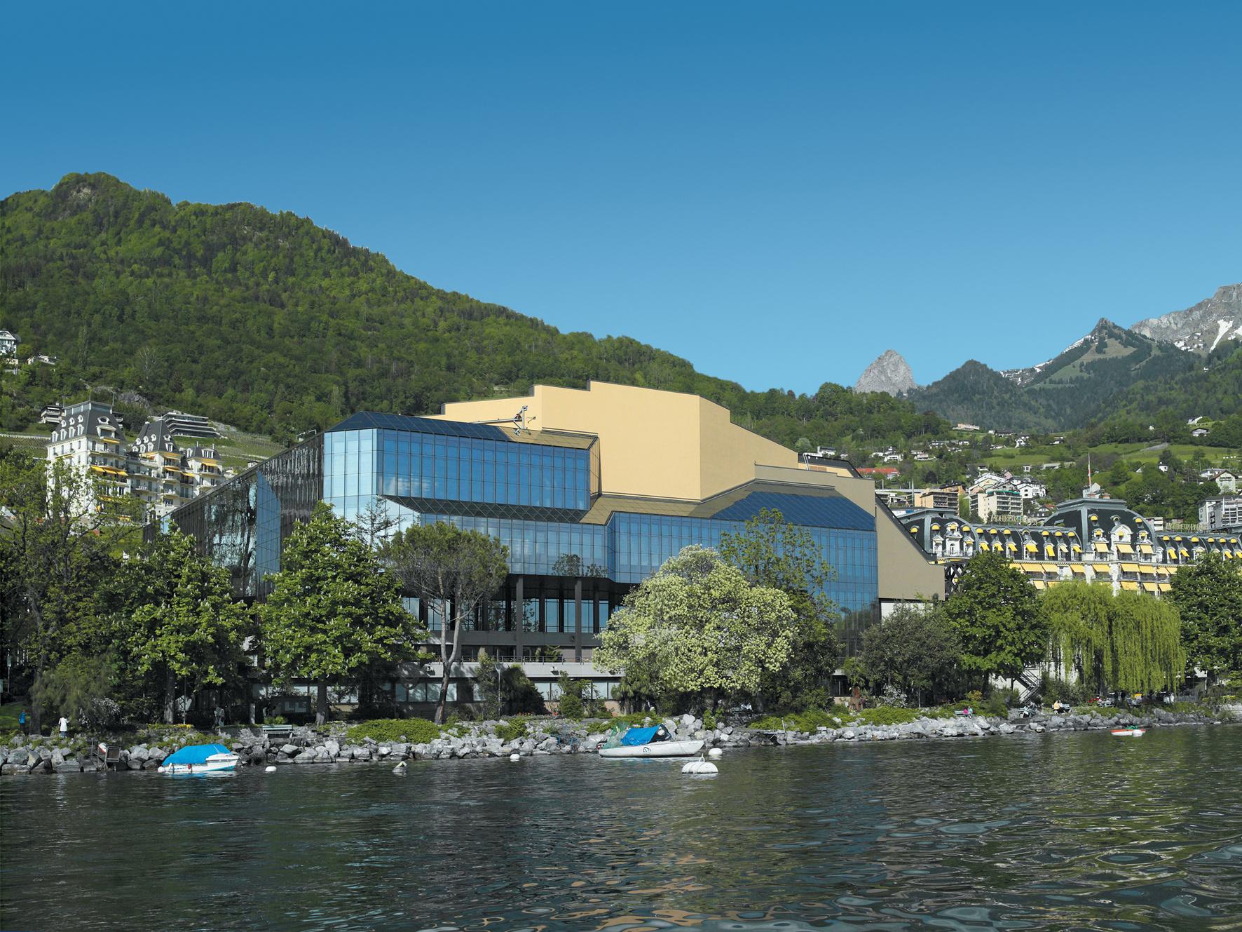 2m2c – Montreux Music & Convention Centre