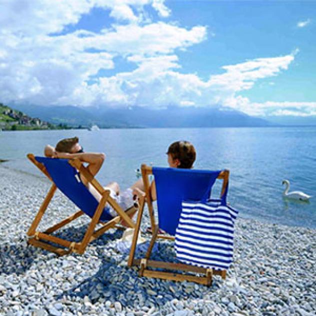 Plage Rivaz