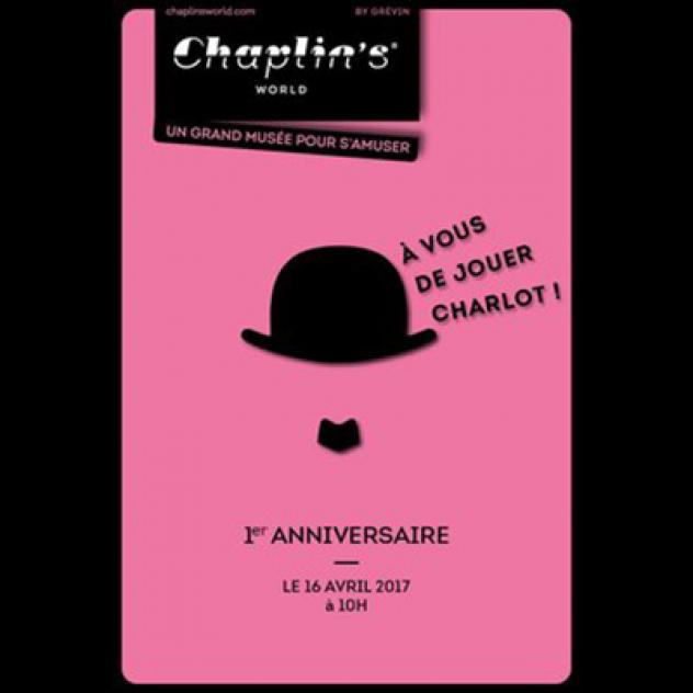 1 an Chaplin's World