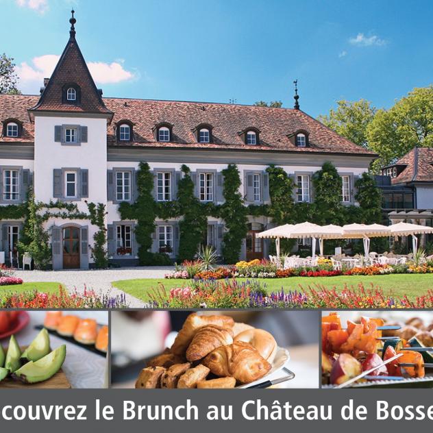 Brunch au Château de Bossey