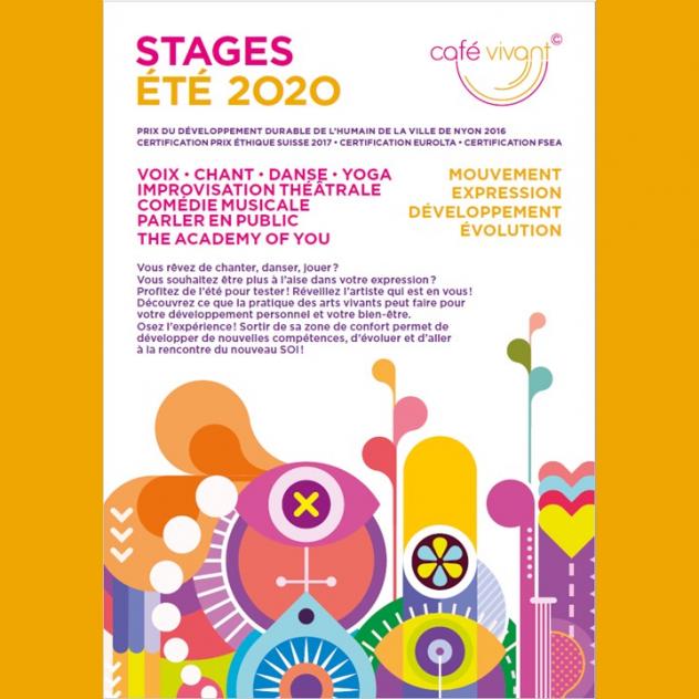 Summer courses - Café Vivant