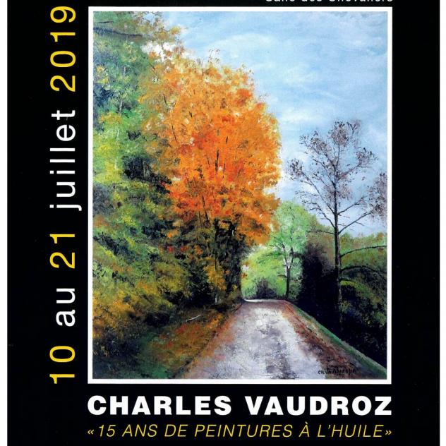 Ausstellung im Château de Rolle - Charles Vaudroz