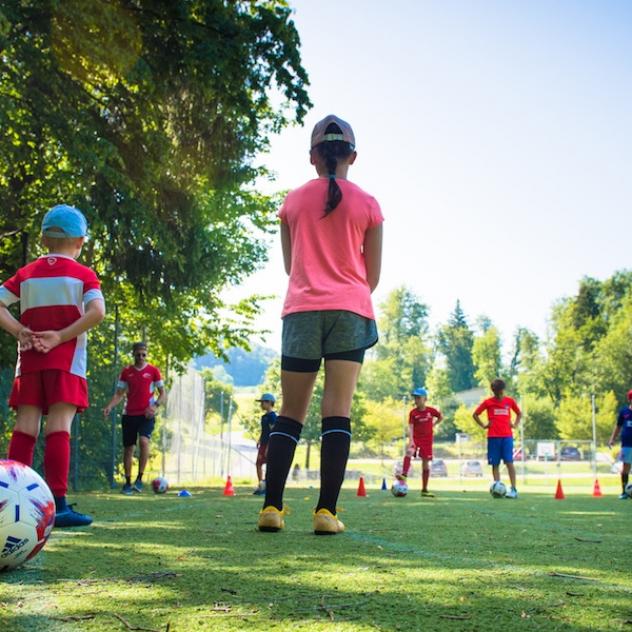 InterSoccer - Fußball Camps