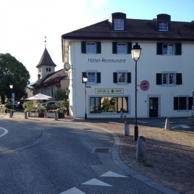 Hôtel-Restaurant La Croix Verte, Vich