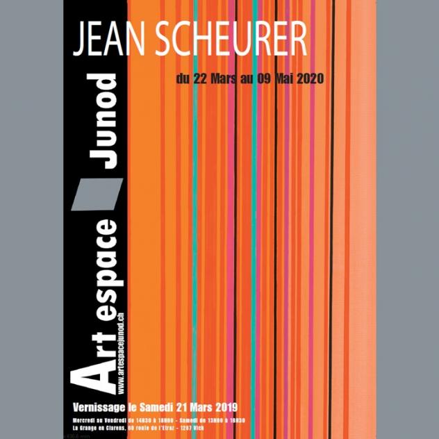 Art espace Junod - Jean Scheurer Ausstellung