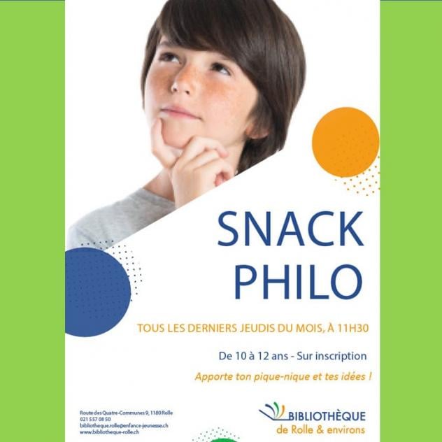 Snack Philo - Rolle Library