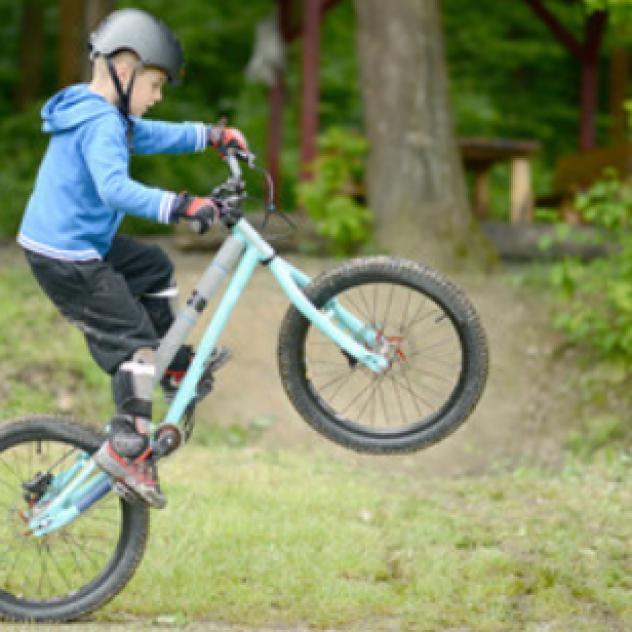 Camp - Initiierung oder Verbesserung des Mountainbikens
