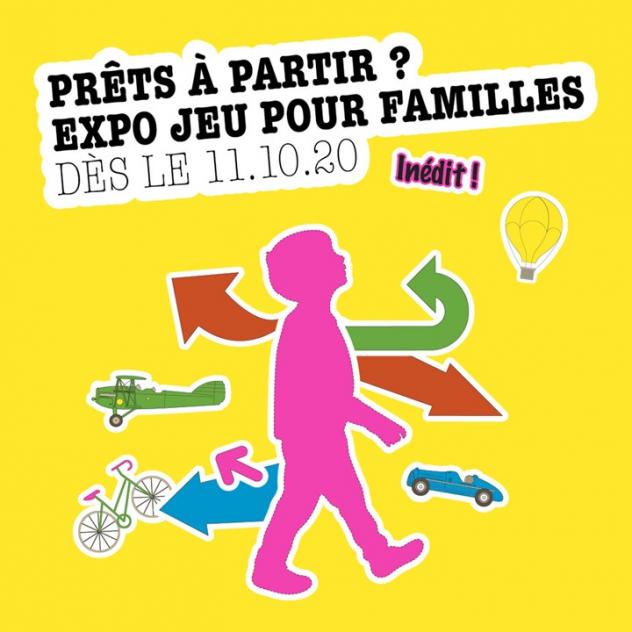 Exposition de jeu "Prêts à partir ?"