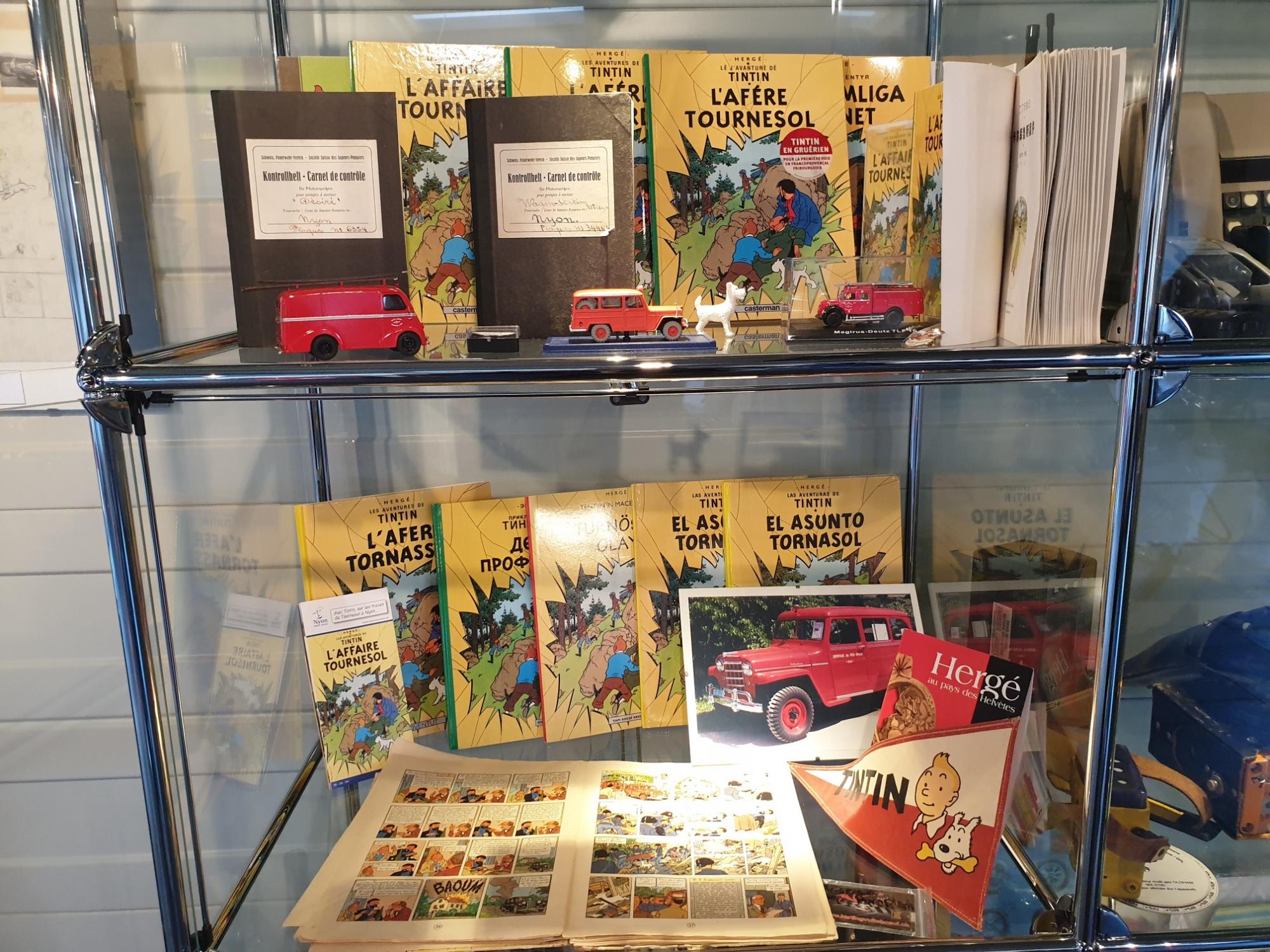 Musée Tintin de l'Amicale des Pompiers