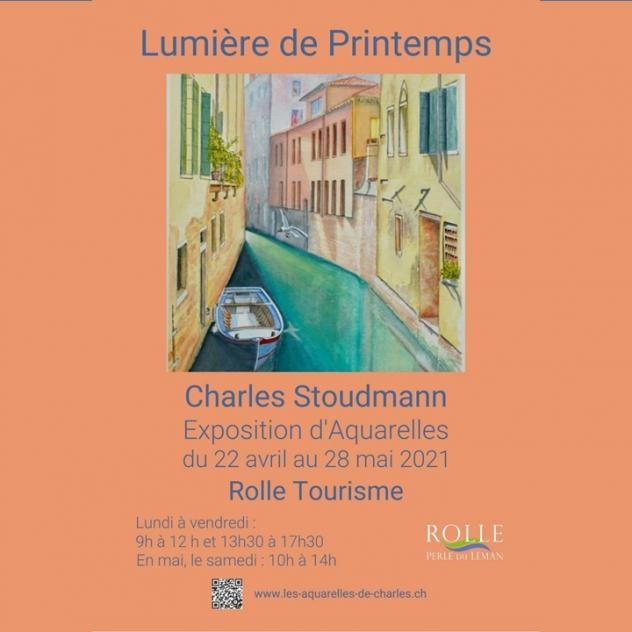 Exhibition - Charles Stoudmann - Rolle Tourisme