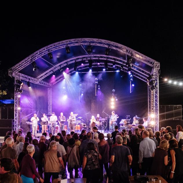 Festival - Les Terrasses du Casino at Rolle Castle