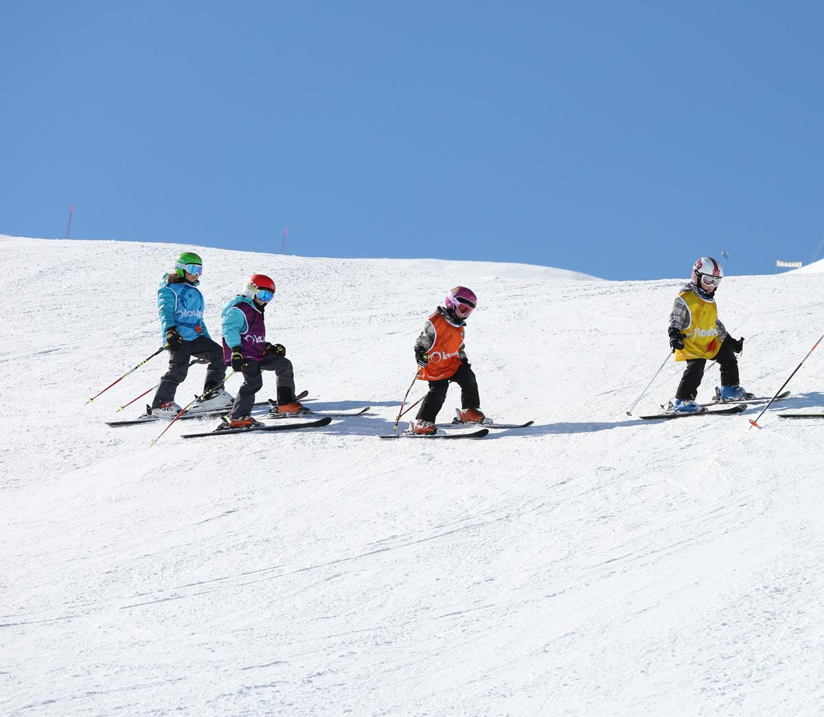 Cours de Ski Progression Snowsport
