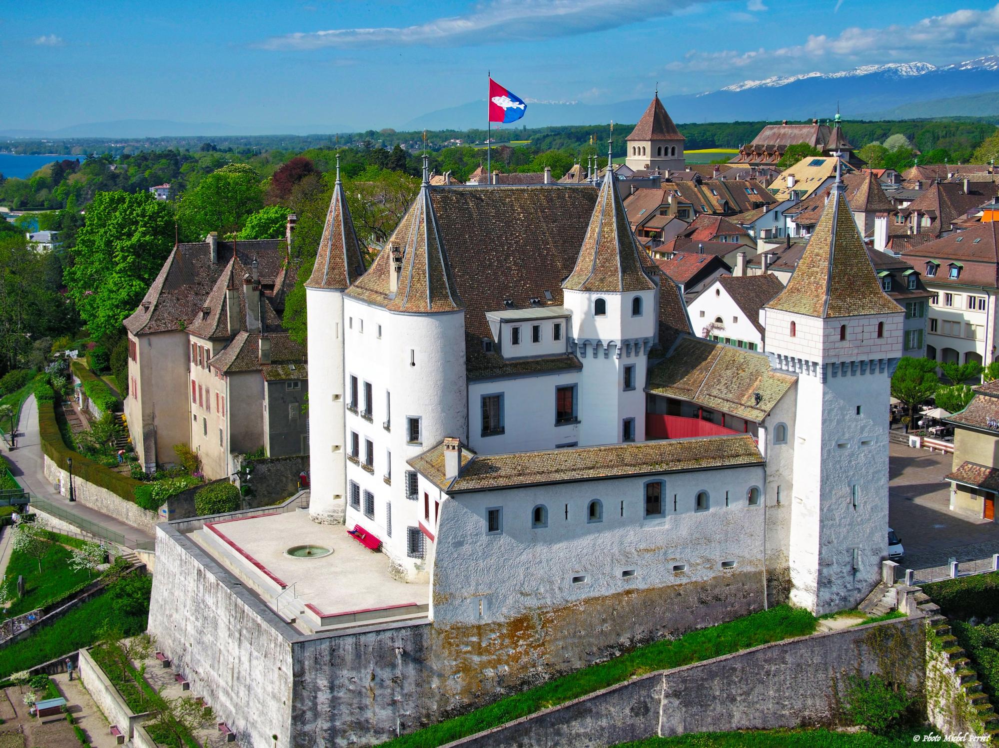 The Castle of Nyon and its contemporary exhibitions