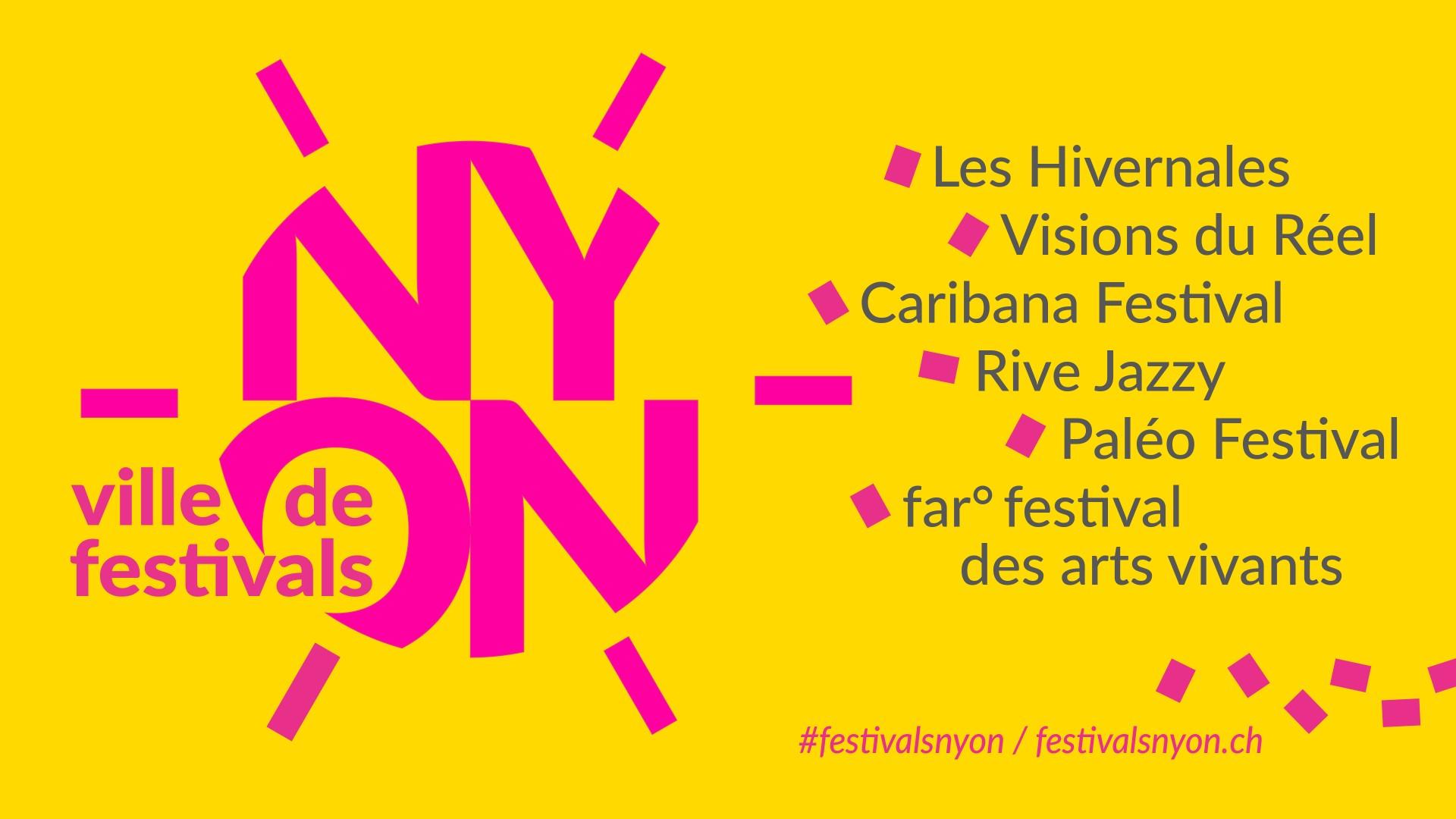Nyon Ville de Festivals 2024