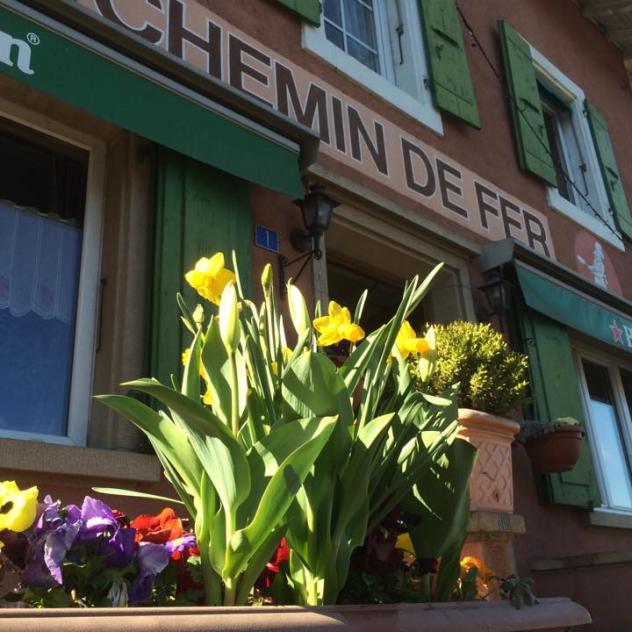Café-restaurant du Chemin-de-Fer in Rolle