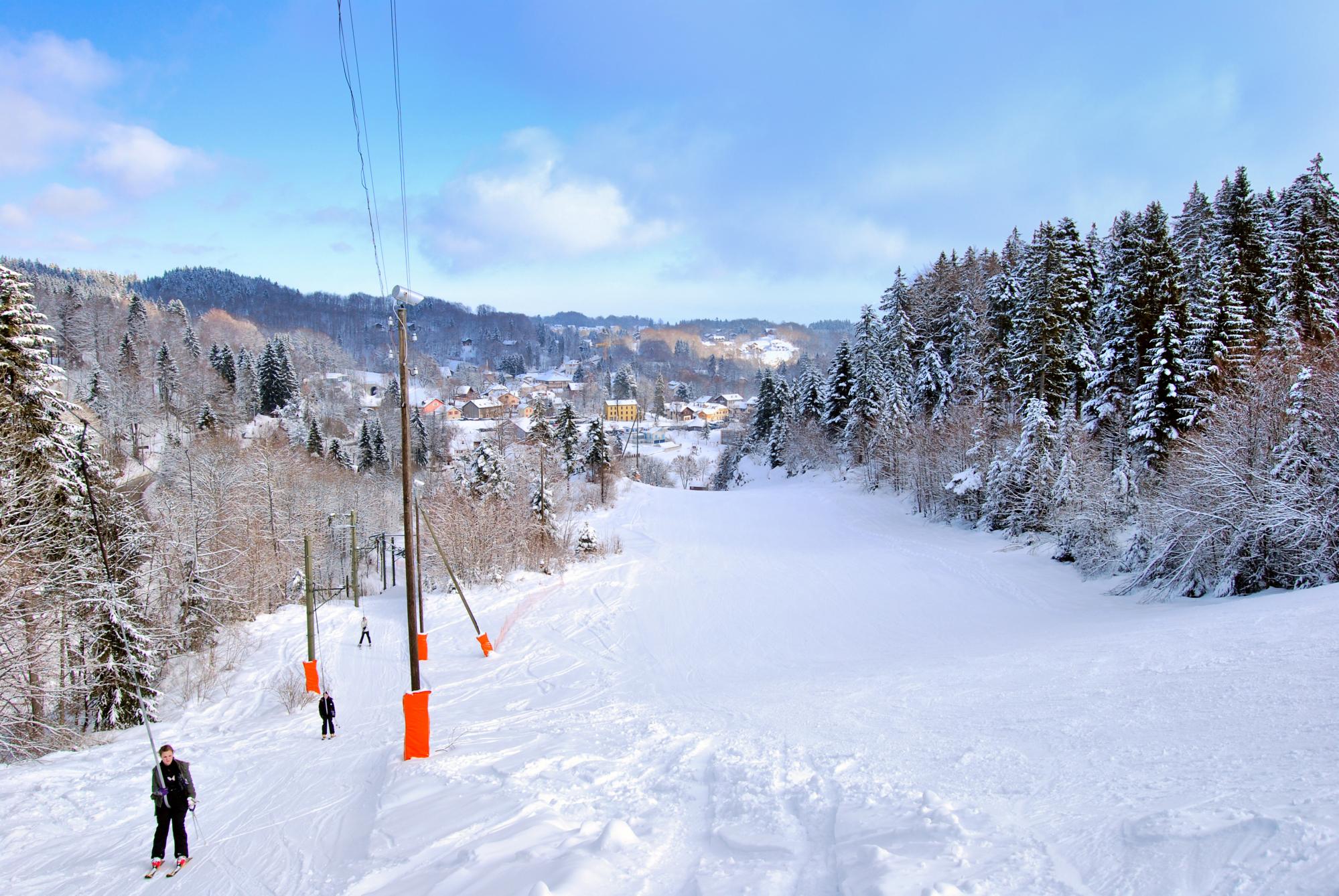 Téléskis St-Cergue