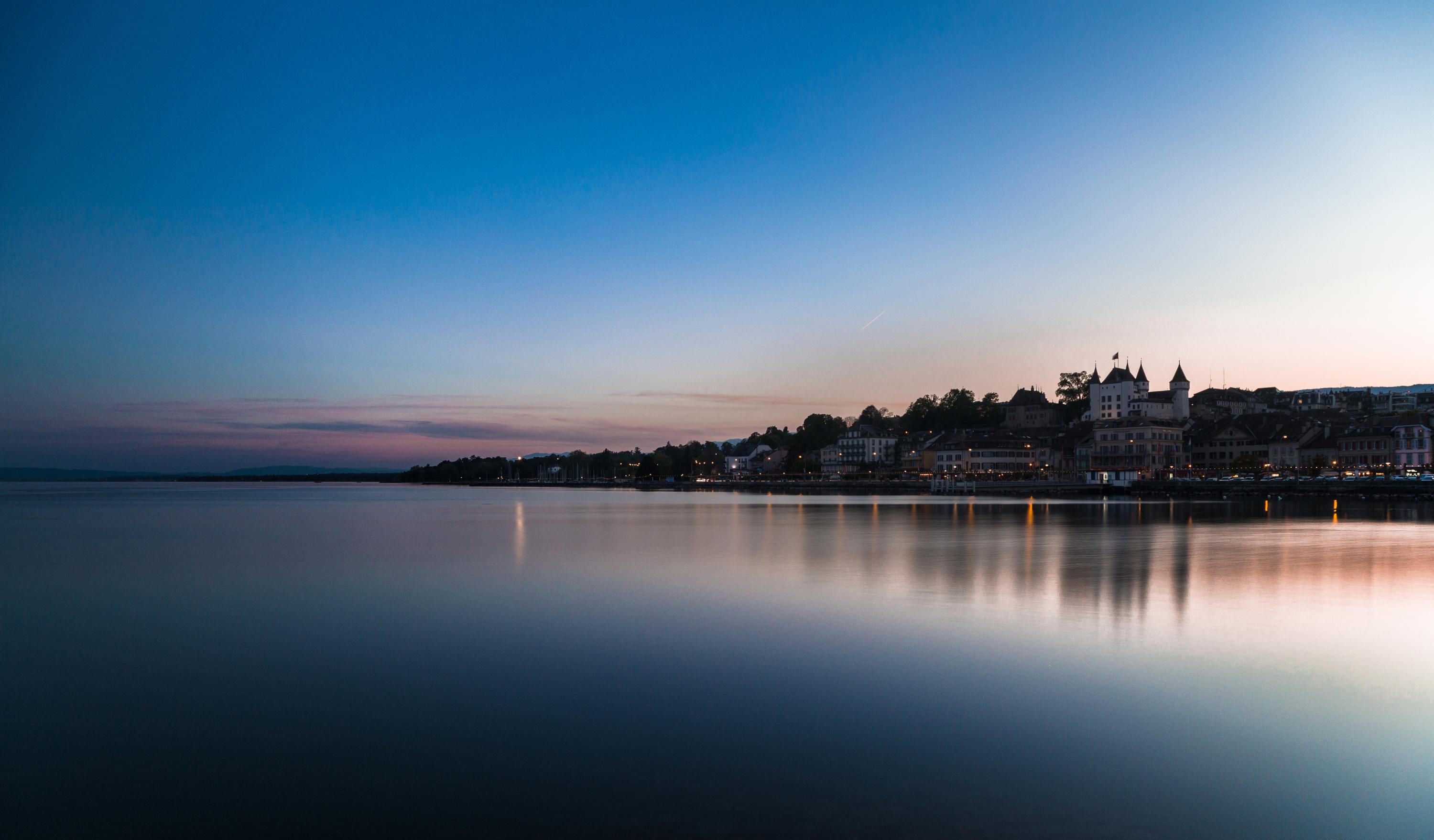 Couché de soleil Nyon