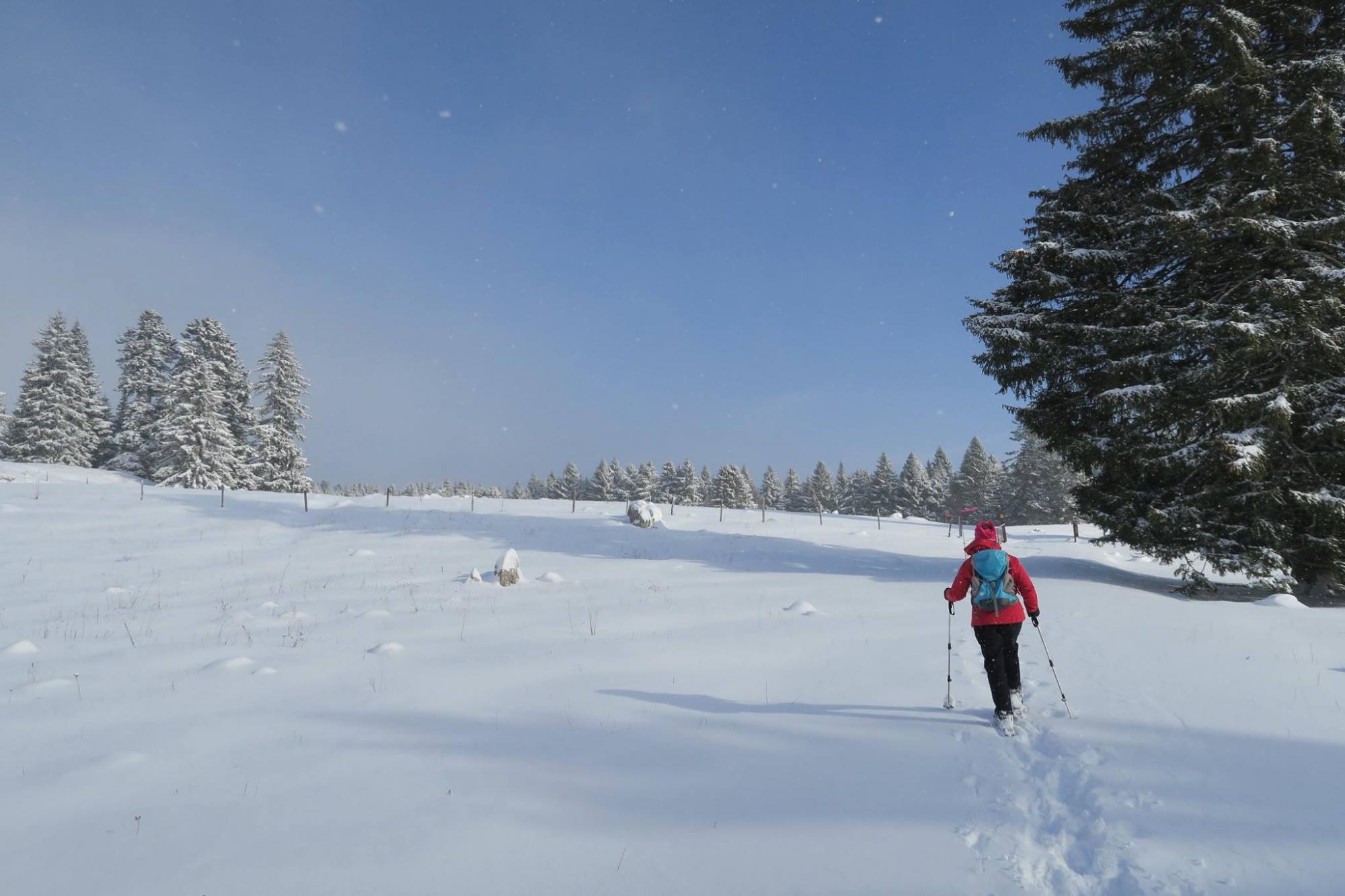 Snowshoe Fondue Package La Côte Tourism