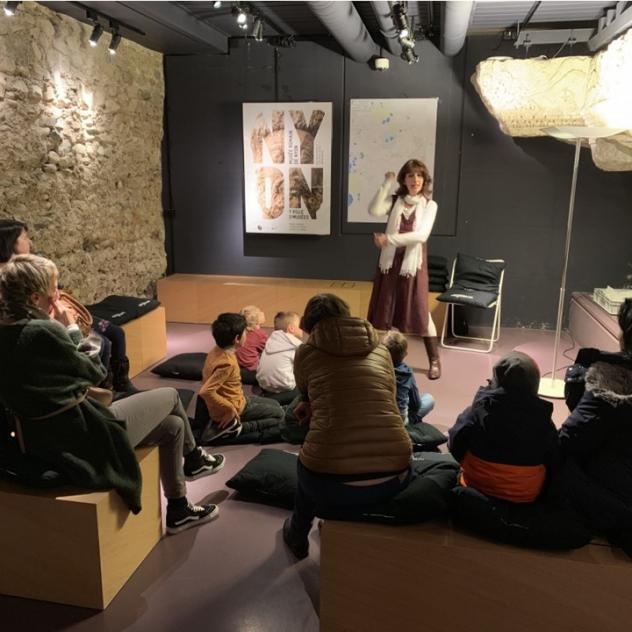 Les contes antiques du mercredi - Musée romain