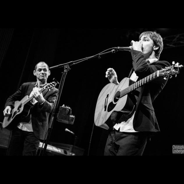 Concert Amaury Faivre duo et SideWalk Blues Gang