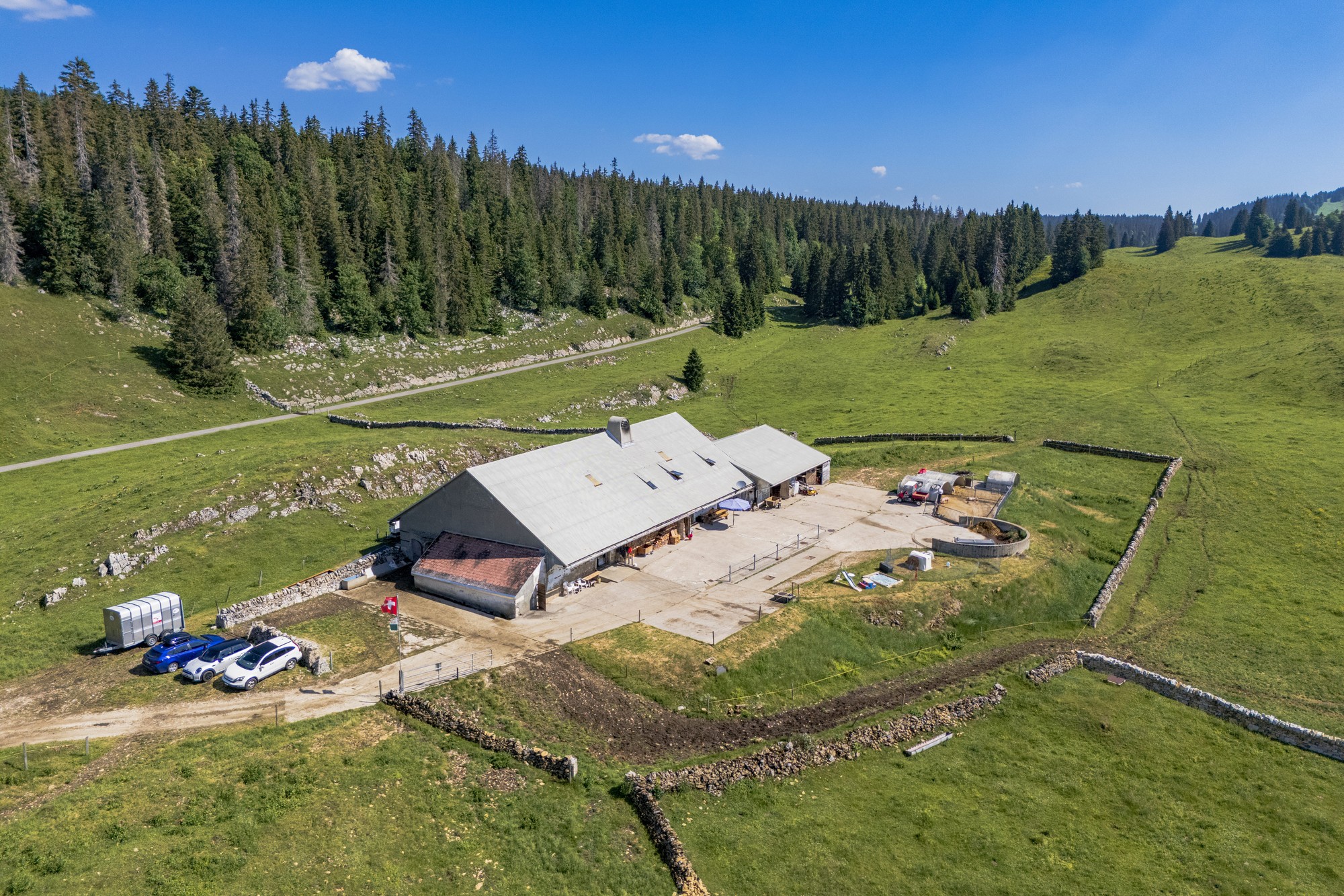 Chalet Alpage la Bassine