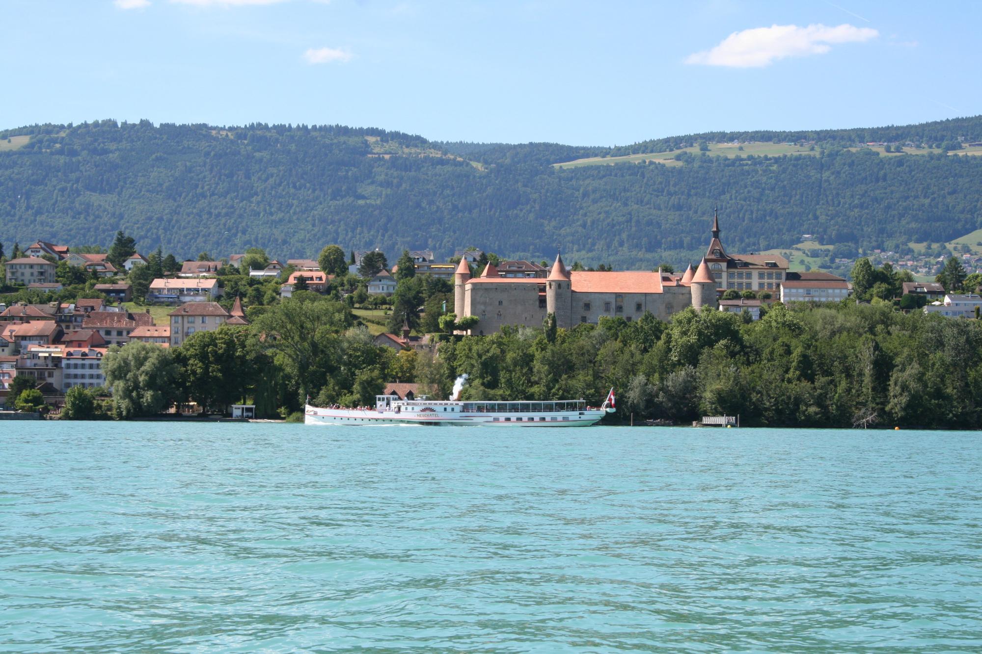 Dampfschiff Le Neuchâtel