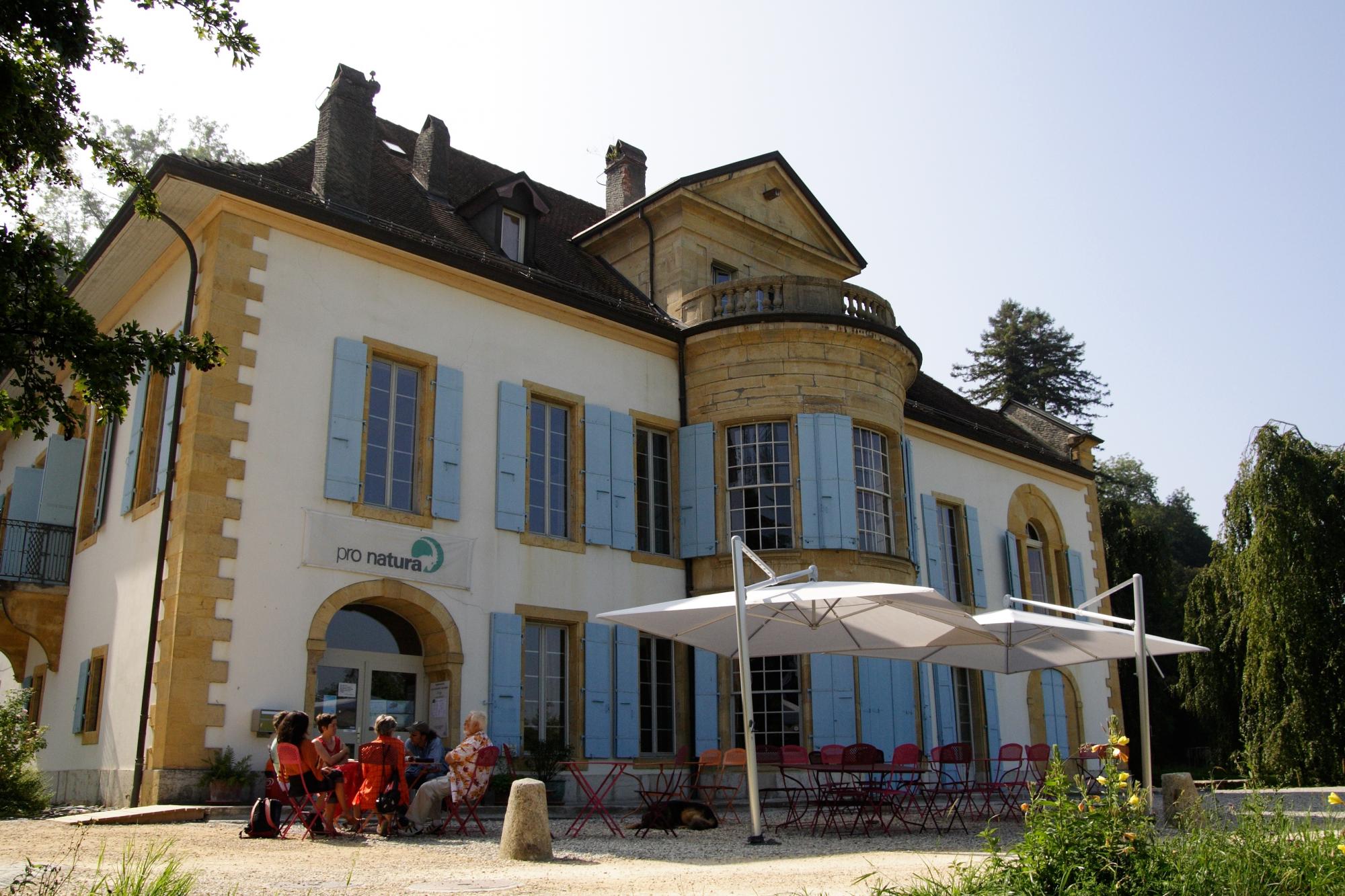 Chateau de Champ-Pittet
