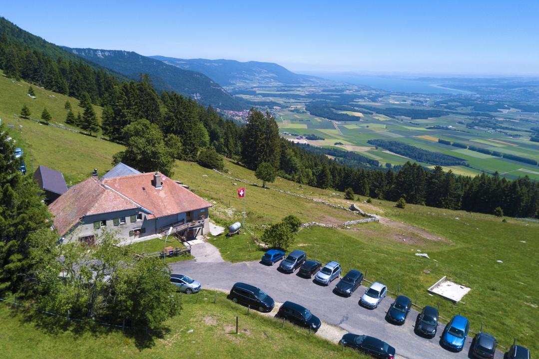 Chalet La Mathoulaz YverdonlesBains Region Jura Lac (Suisse)