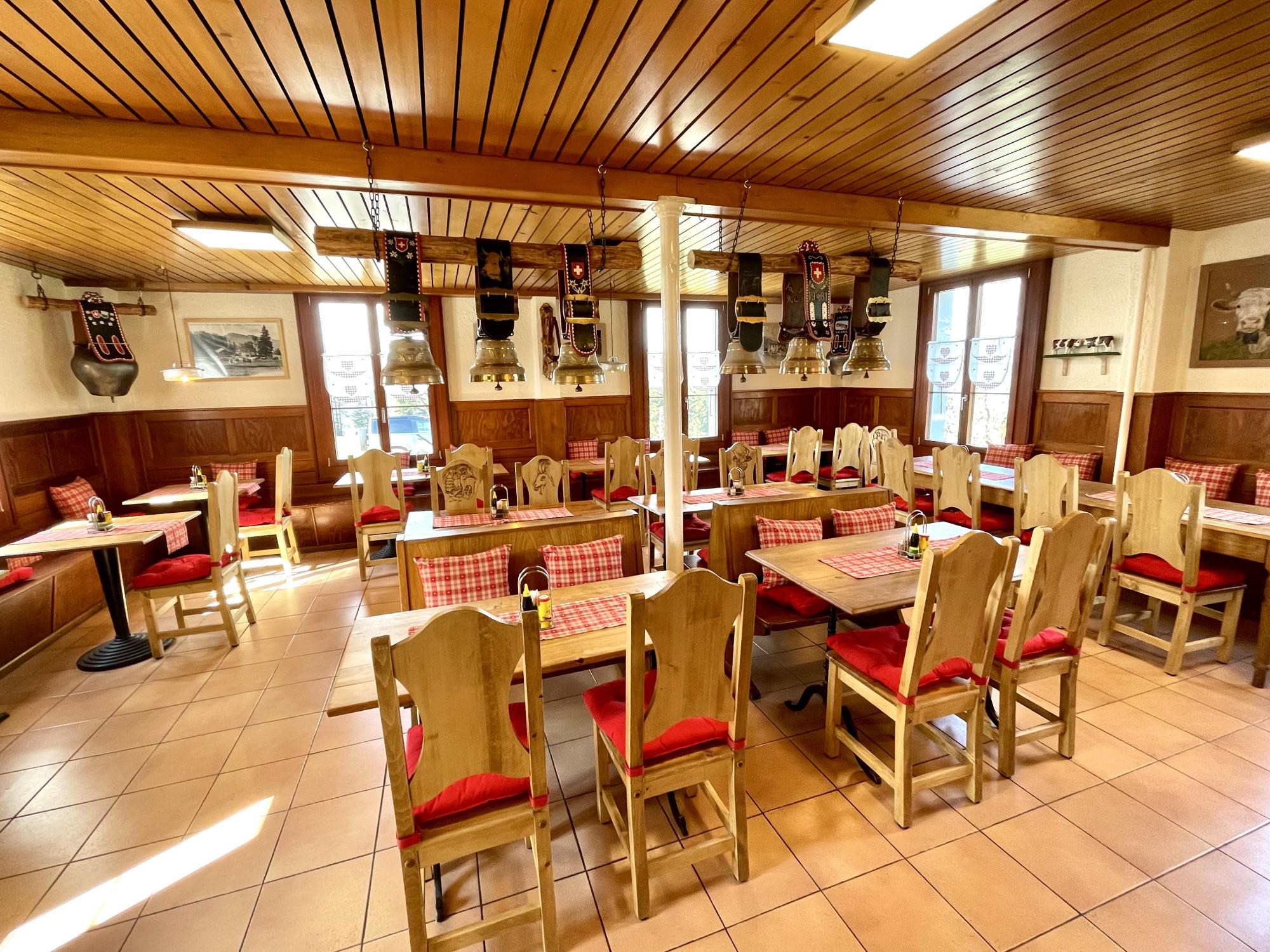 Chalet Restaurant Mont-de-Baulmes