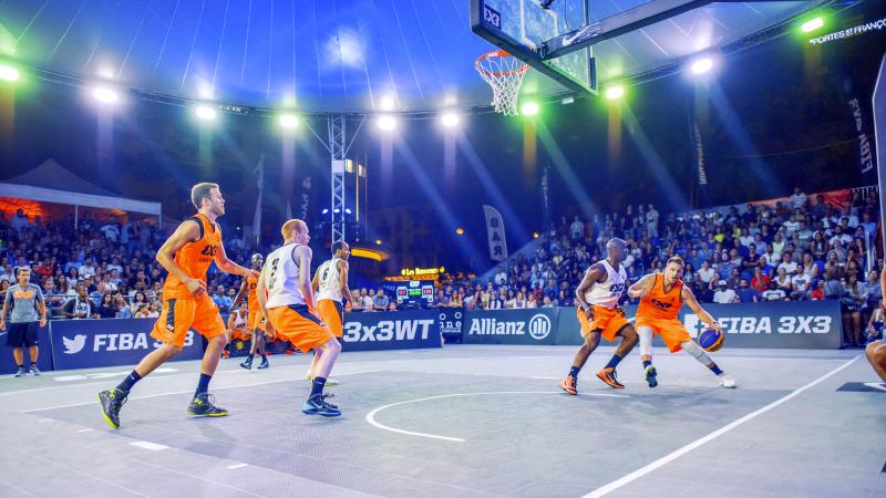 3x3 Masters Lausanne - © Jonathan Viey 3x3 Masters Lausanne - © Jonathan Viey