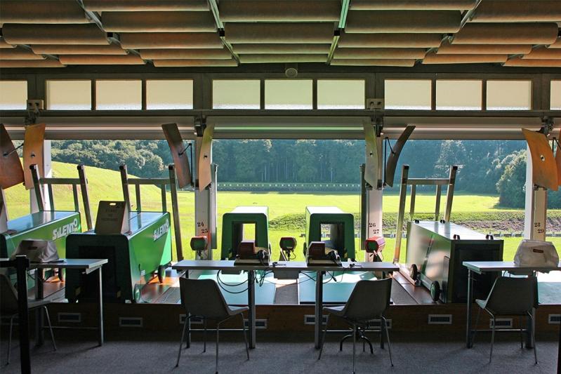 Vernand - target shooting centre - © Johanna Besse Vernand - target shooting centre - © Johanna Besse