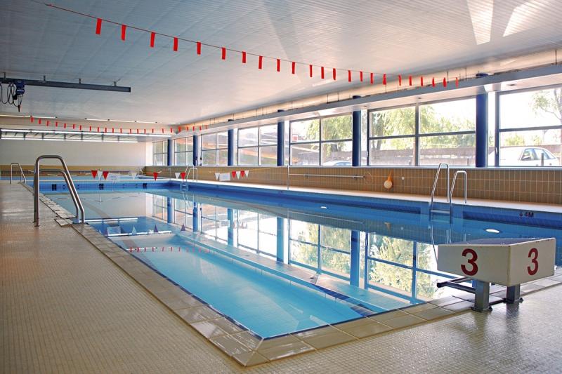 Les Bergières - indoor swimming pool - © SdS Les Bergières - indoor swimming pool - © SdS
