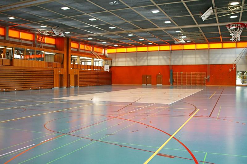 Grand-Vennes – Indoor sports arena - © SdS Grand-Vennes – Indoor sports arena - © SdS