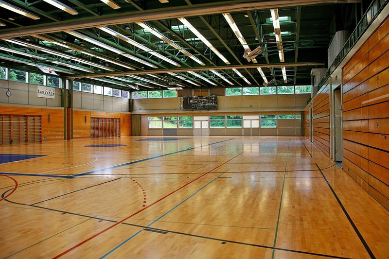 Vallée de la Jeunesse – Multipurpose sports hall - © SdS Vallée de la Jeunesse – Multipurpose sports hall - © SdS