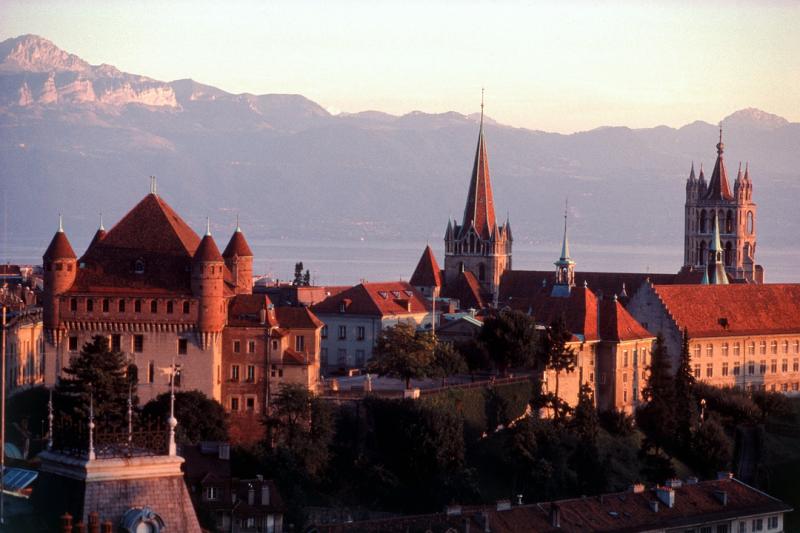 Vue sur le Château St-Maire et la Cathédrale - © LT/Marcel Imsand Vue sur le Château St-Maire et la Cathédrale - © LT/Marcel Imsand