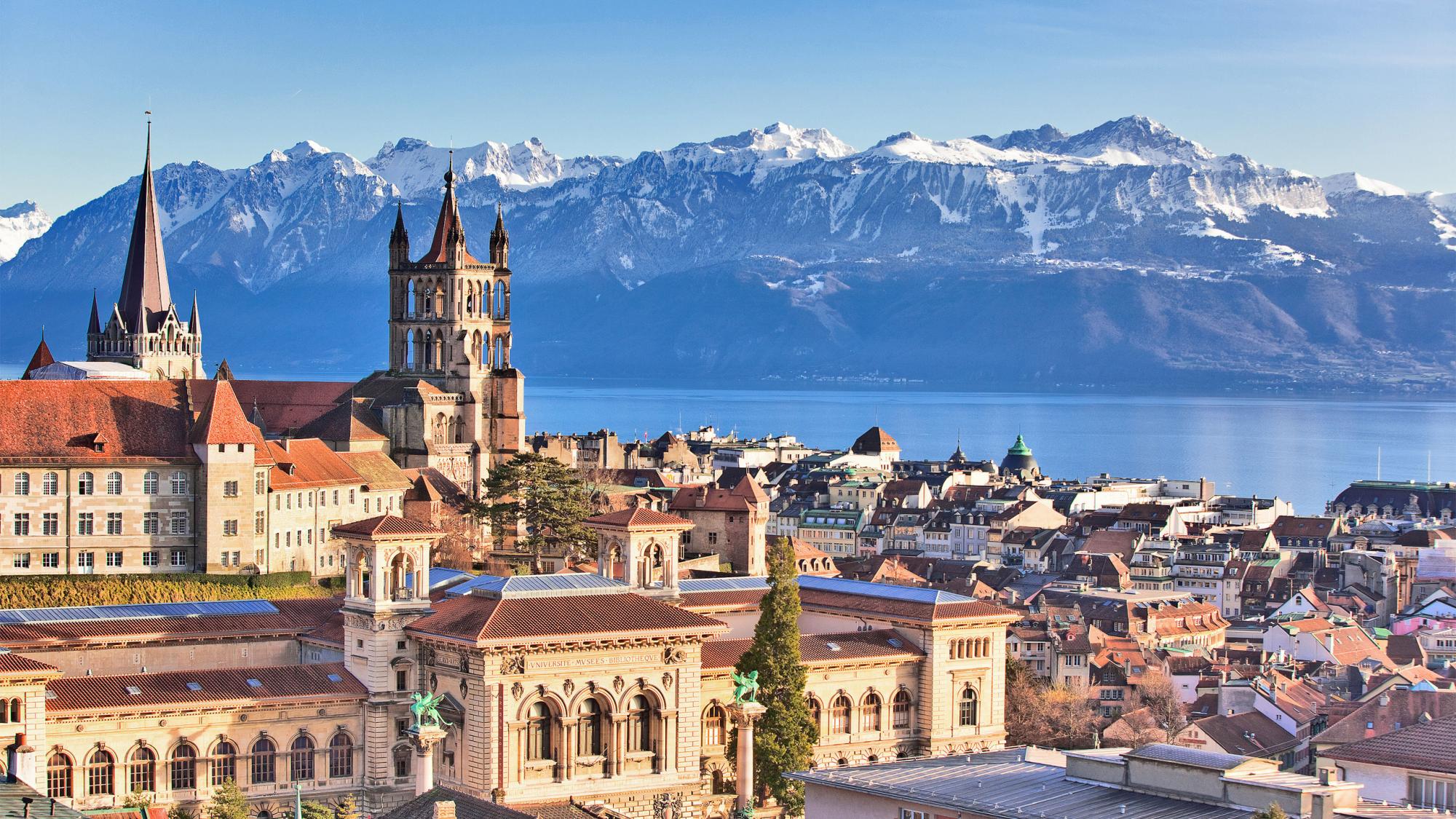 Lausanne - © LT/www.diapo.ch Lausanne - © LT/www.diapo.ch