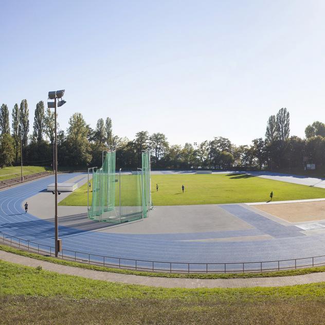 Pierre De Coubertin Stadion Myvaud