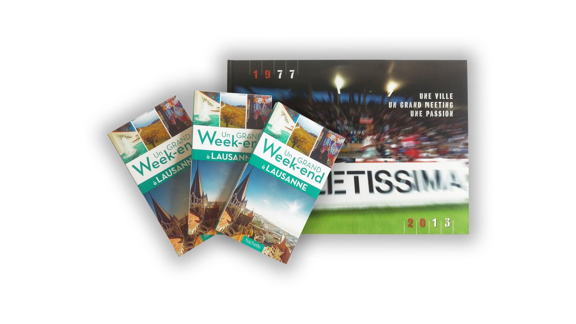 Livres & Guides - © Lausanne Tourisme Livres & Guides - © Lausanne Tourisme