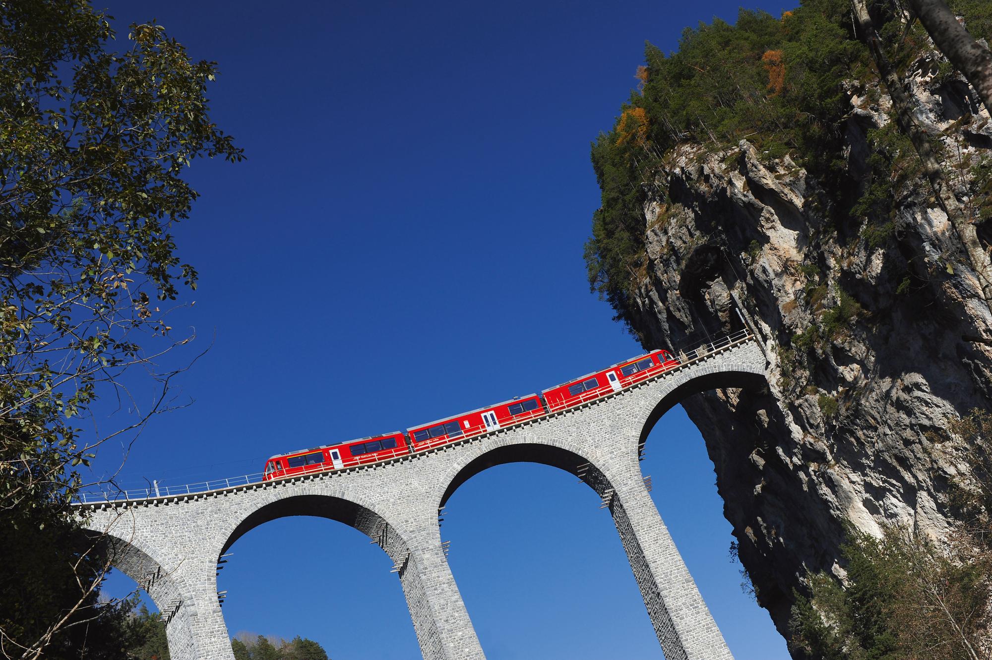 Swiss Travel System - © Rhaetische Bahn Swiss Travel System - © Rhaetische Bahn