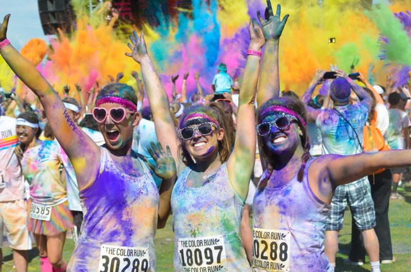 Color Run - © Seeing Digitally Color Run - © Seeing Digitally