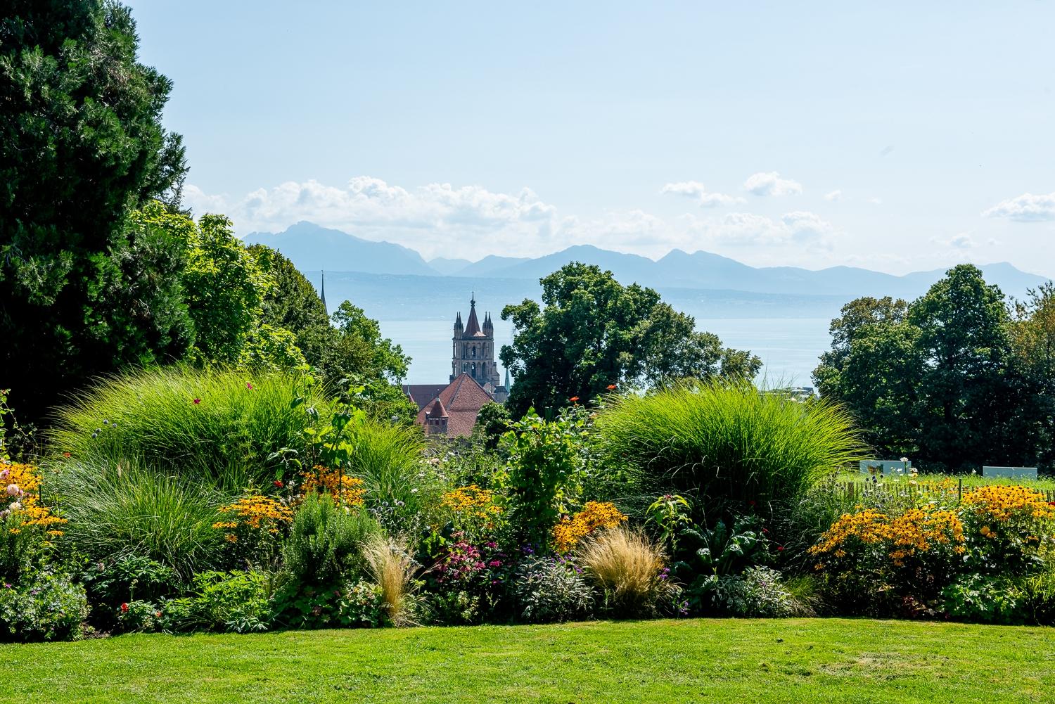 Parc de l'Hermitage, Lausanne