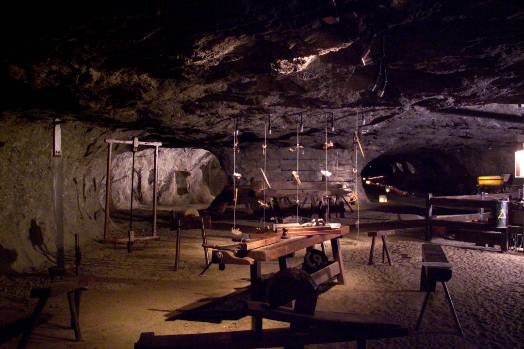 Alp Salt Mines