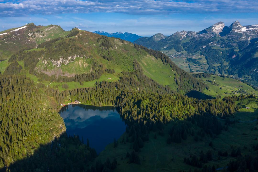 La légende des Chavonnes
