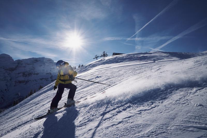Skifahren mit Köpfchen