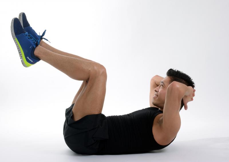 Condition physique - Abdos- fessiers